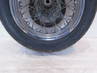 1982-1985 Harley Davidson XLS XLH Ironhead Sportster 1000 Laced Rear Wheel Rim - C3 Cycle