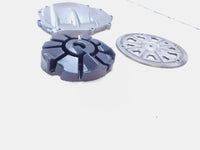 2003-2012 Yamaha FJR1300 FJR1300A Right Engine Motor Crankcase Clutch Cover Case - C3 Cycle