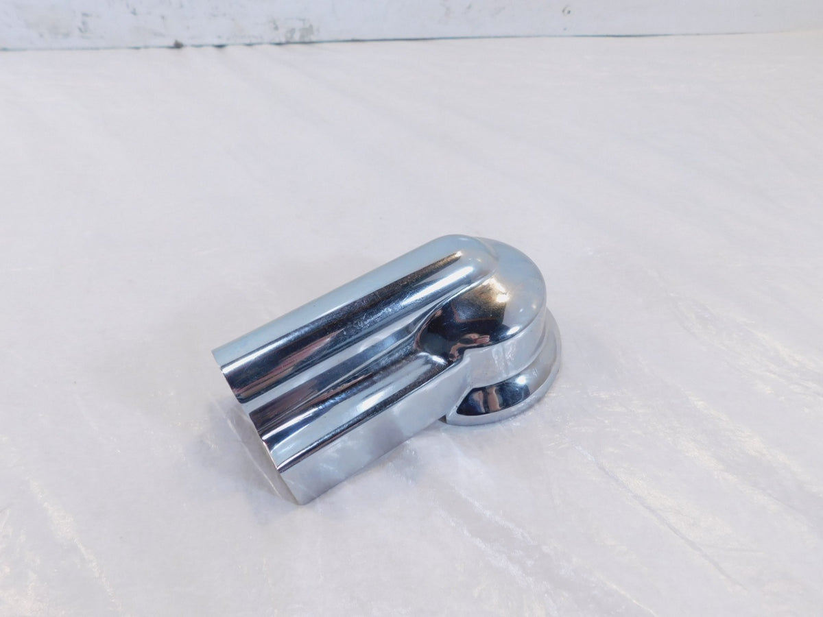 Harley EVO Tour & Electra Glide Dyna Chrome Engine Motor Oil Filter Mount Cover - C3 Cycle
