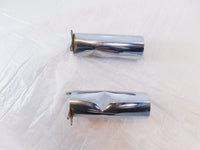 Kawasaki Vulcan VN1500 Classic Lower Front Fork Steering Stem Covers -For Parts - C3 Cycle