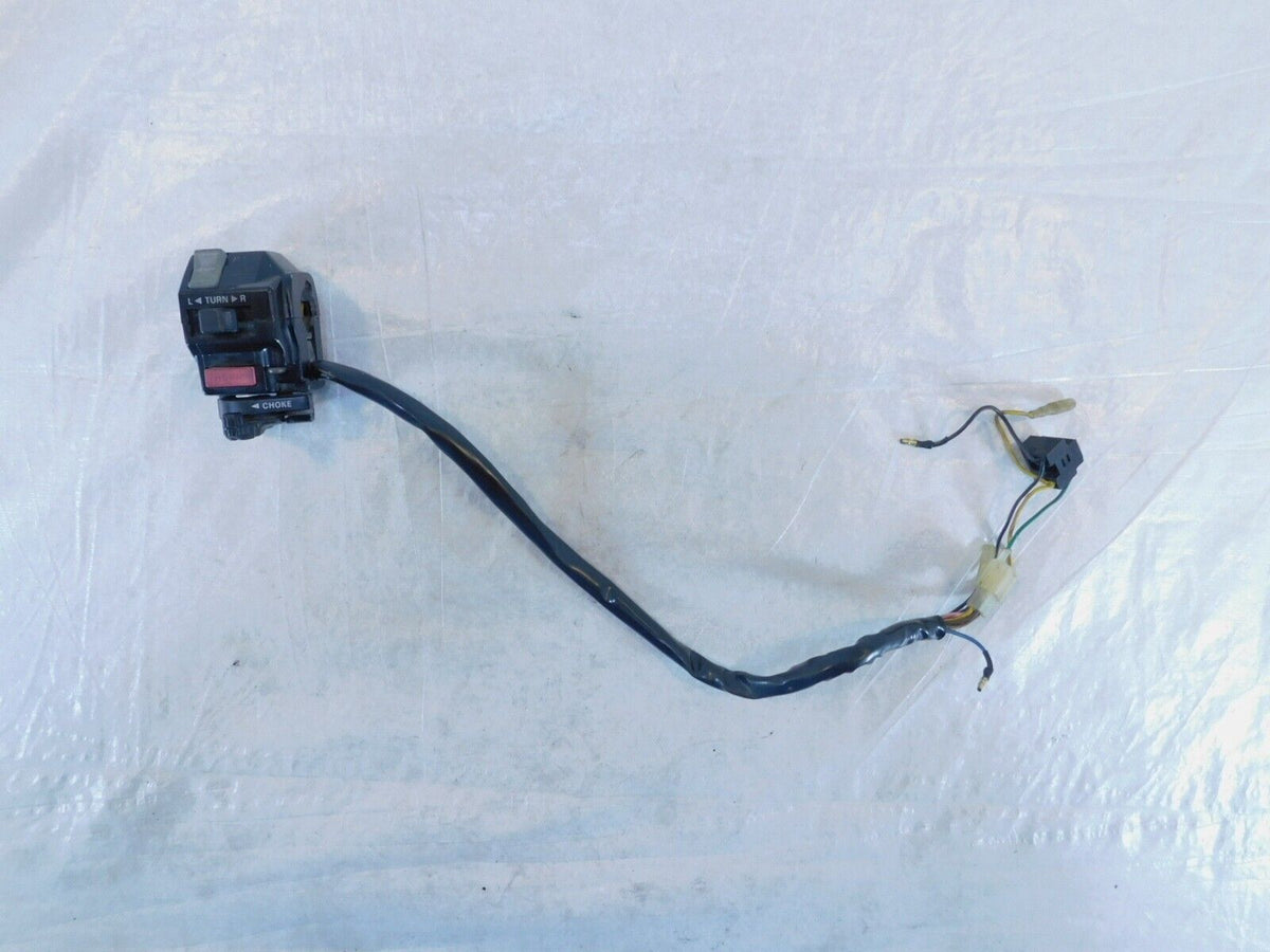 Yamaha Virago 250 700 750 1000 1100 Left Handlebar Headlight Turn Signal Switch