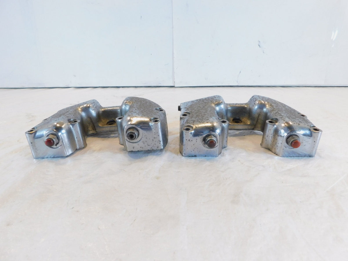 71-82 Harley Davidson Ironhead Sportster 1000 Cylinder Head Cover Rocker Boxes - C3 Cycle