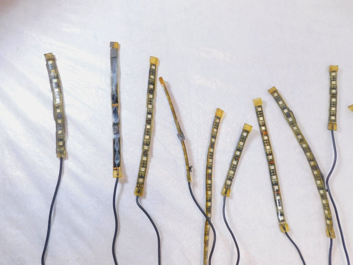 2008 & 2009 Suzuki B-King GSX1300BK Busa King LED Light Strip & Wire Wiring Lot - C3 Cycle