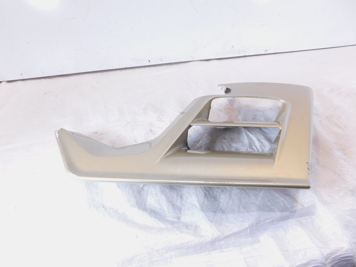 1984-91 BMW K100LT K100RT Bronze Left Side Engine Motor Cover Duct Fairing Cowl - C3 Cycle