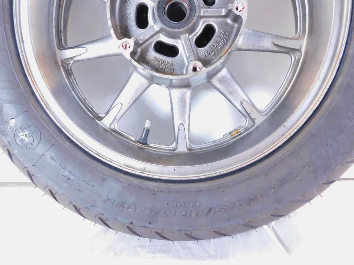 Kawasaki Vulcan 1700 Nomad Voyager Vaquero VN1700 Front Wheel Rim & Tire 3.5x16" - C3 Cycle