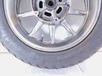 Kawasaki Vulcan 1700 Nomad Voyager Vaquero VN1700 Front Wheel Rim & Tire 3.5x16" - C3 Cycle