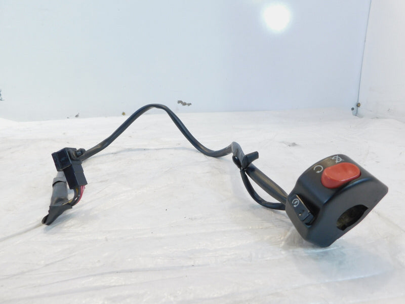 Triumph Street Triple R RX & Tiger 800 1050 Right Handlebar Start/Stop Switches