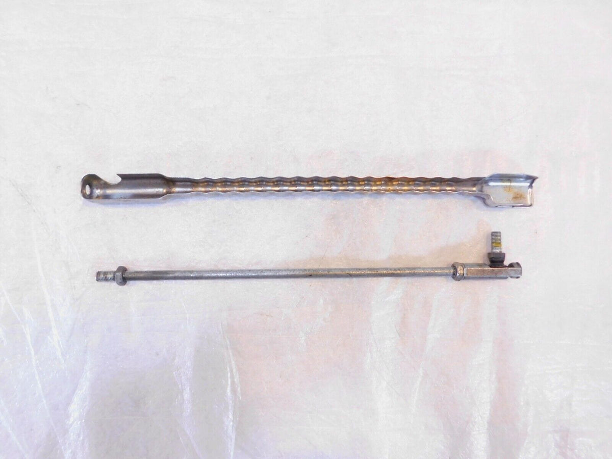 Harley Davidson Electra Glide Transmission Gear Shift Shifter Rod & Chrome Cover - C3 Cycle