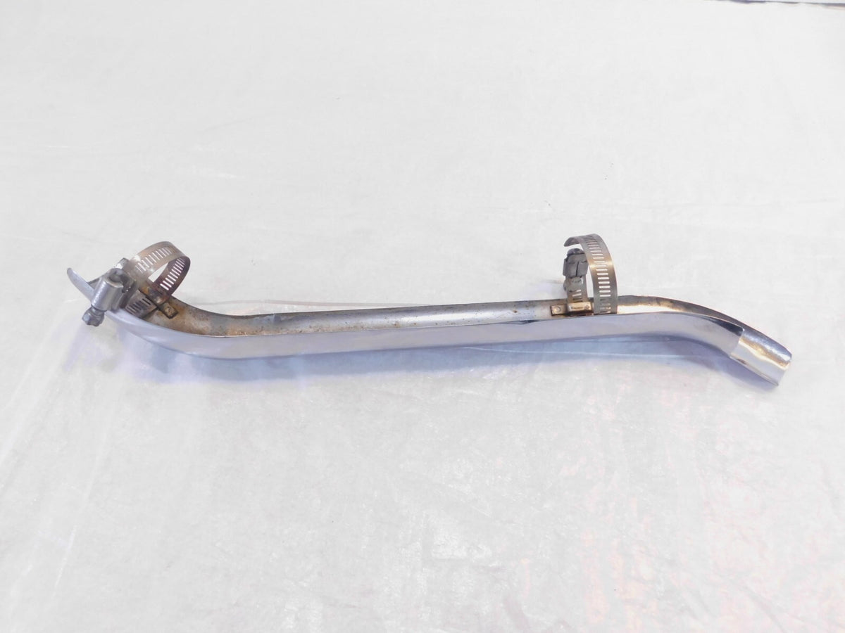 83-84 Harley Davidson Electra Glide Rear Left Exhaust Header Pipe Cover Shield - C3 Cycle