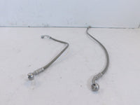 2001-2005 BMW F650CS F650 CS Braided Front Wheel ABS Brake Hose Pipe Lines - C3 Cycle