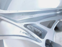 2001-2005 BMW F650 CS F650CS Scarver Silver Rear Rim Wheel & Tire - 36317681009 - C3 Cycle