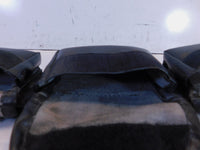 Harley Davidson Touring Electra Glide Black Windshield Windscreen Storage Bags