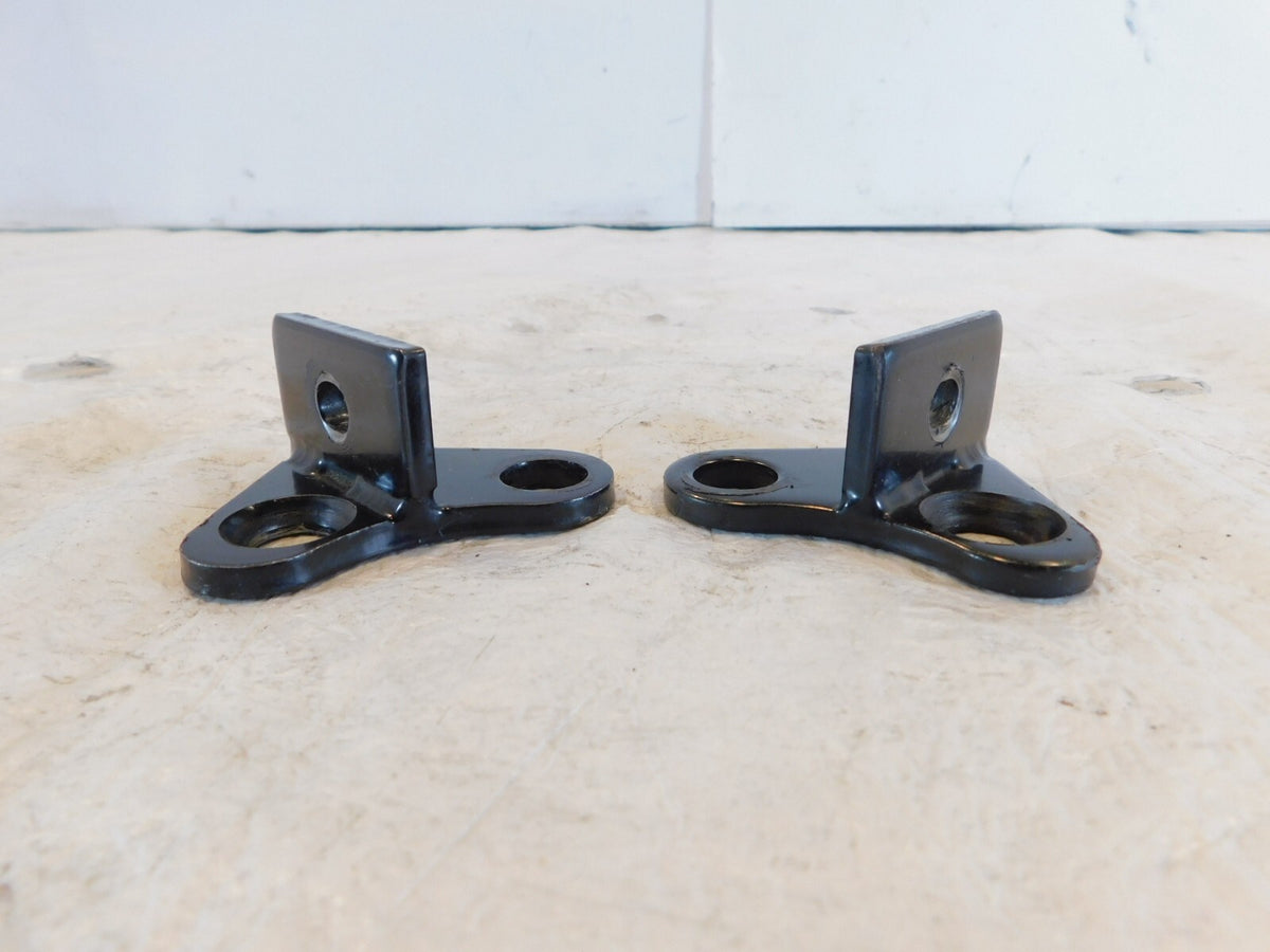 Harley Davidson Road King & Electra Glide Rear Shock Absorber Lowering Brackets - C3 Cycle