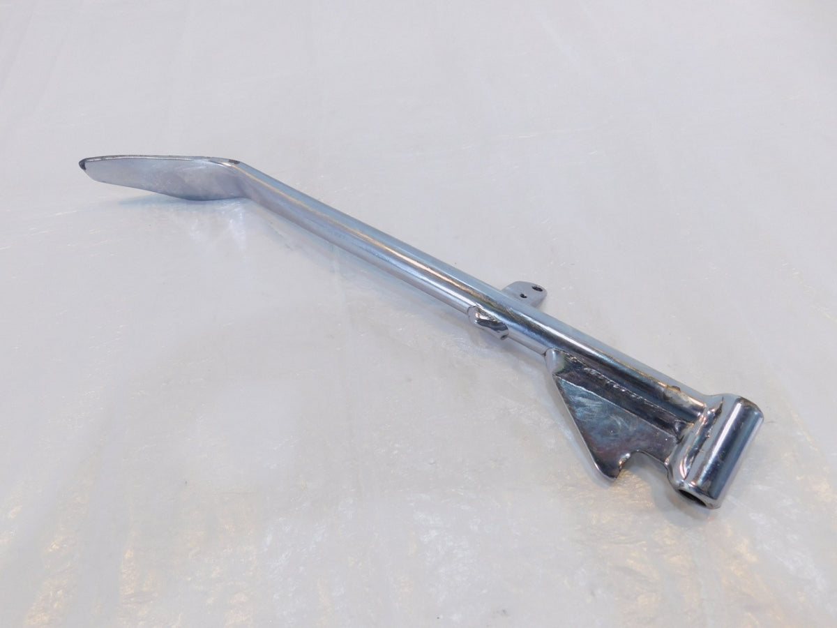 Harley Davidson Sportster 883 & 1200 Custom & Sport Chrome Side Stand Kickstand - C3 Cycle