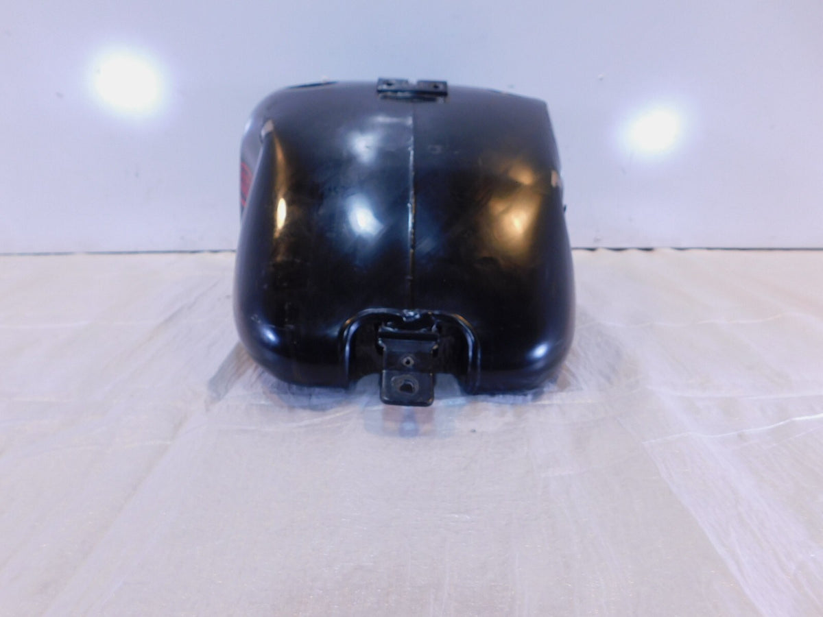 Harley Davidson Softail Heritage Classic & Fat Boy Black Fuel Gas Tank - Dented - C3 Cycle
