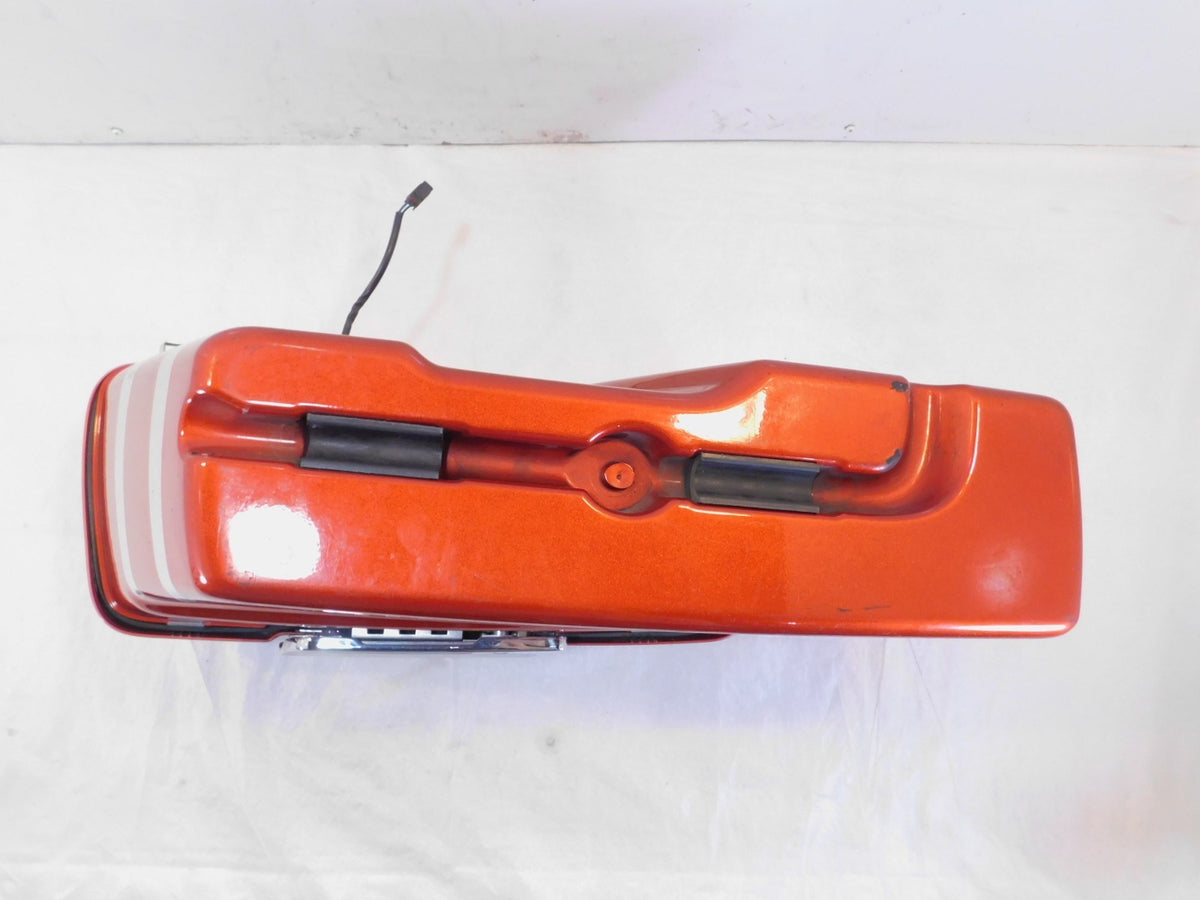 Harley Davidson Road King Street & Electra Glide Canyon Copper Right Saddlebag - C3 Cycle