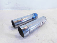 Honda VTX1800C VTX1800F VTX1800N Chrome Front Fork Lower Covers 51620-MCV-R20 - C3 Cycle