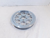 04-06 Harley Screamin Eagle CVO Electra Glide Chrome Rear Wheel Pulley Sprocket - C3 Cycle