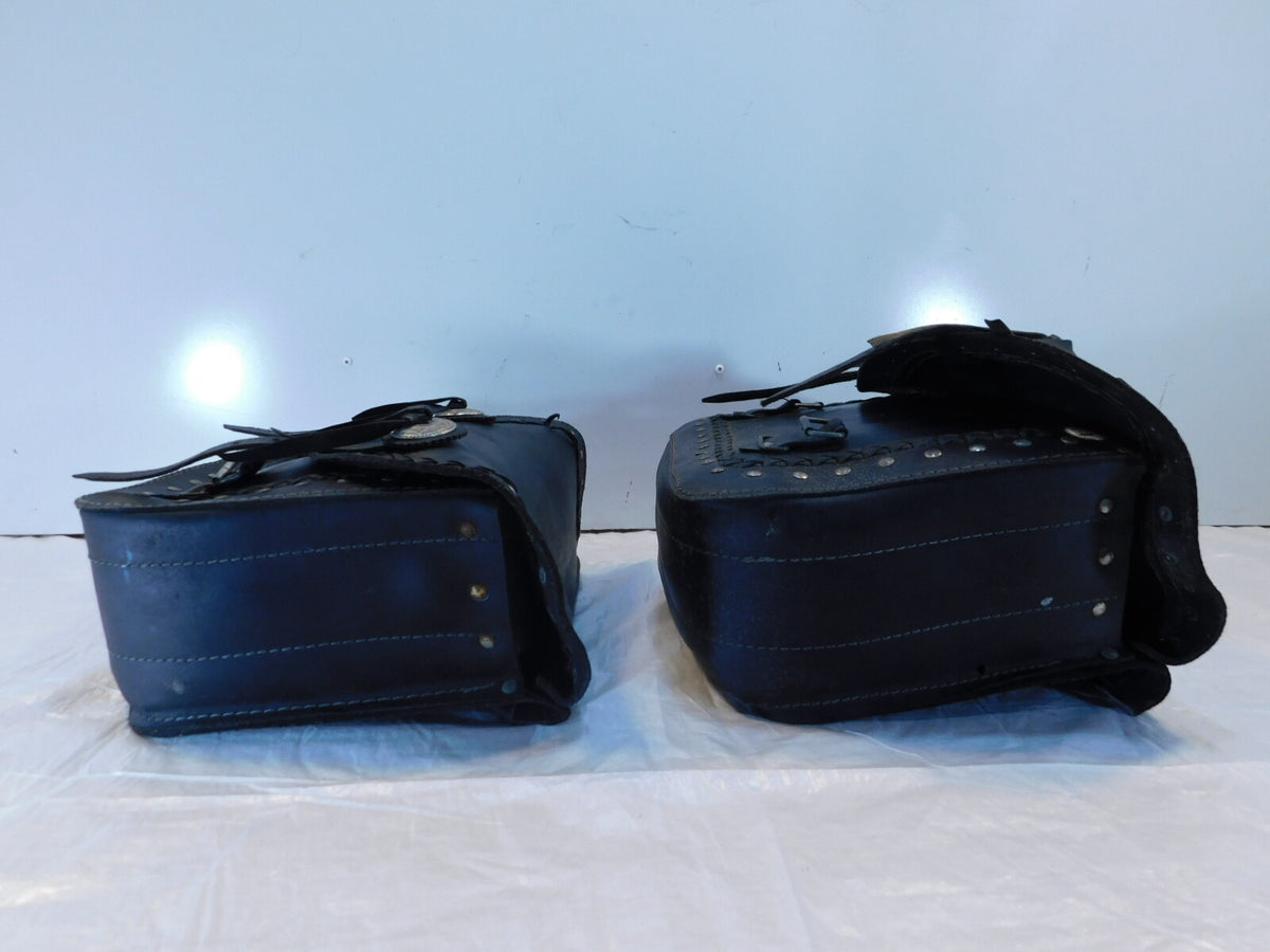 1995-2007 Honda VT1100 Shadow 1100 ACE & Sabre Left & Right Side Bag Saddlebags - C3 Cycle