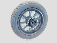 2011-2013 Kawasaki Vulcan 1700 Vaquero Black Front Cast Wheel Rim & Tire - C3 Cycle