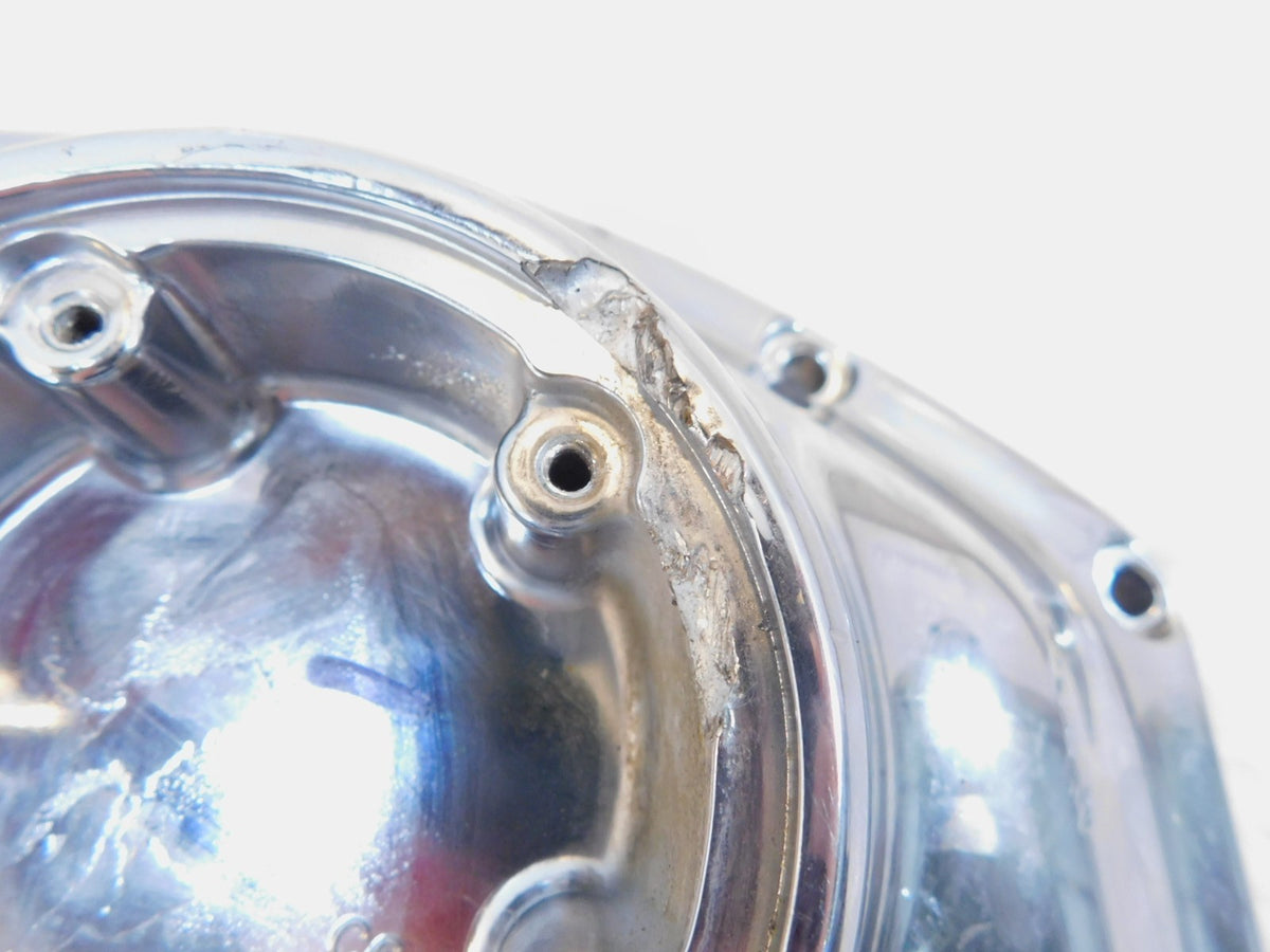 Harley Twin Cam Touring Diamond Ice Timer & Right Engine Camshaft Gear Cover - C3 Cycle