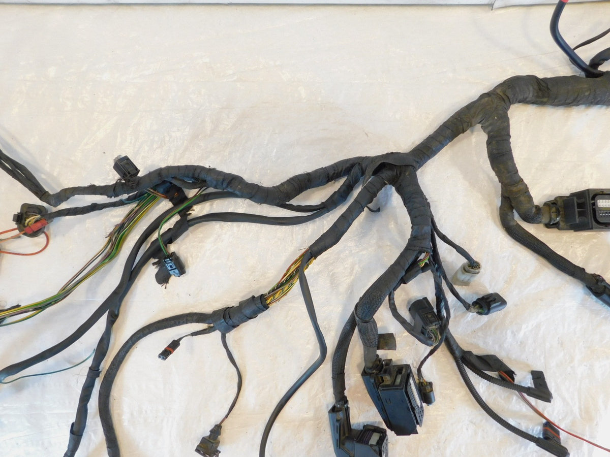 2011-2013 BMW R1200RT ESA Cruise Control Main Electric Wire Harness Wiring Loom - C3 Cycle