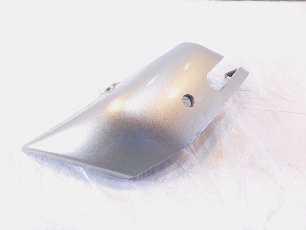 2009-23 Kawasaki Vulcan 1700 Voyager VN1700 Silver Upper Left Side Cover Fairing - C3 Cycle