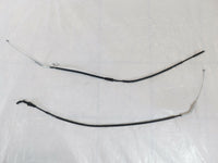 2017-2024 Kawasaki Ninja 650 ABS EX650 Right Throttle & Idle Open/Close Cables - C3 Cycle