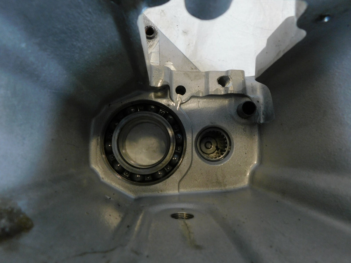 Harley Davidson EVO FXR & Electra Glide & Tour Glide Silver Transmission Housing - C3 Cycle