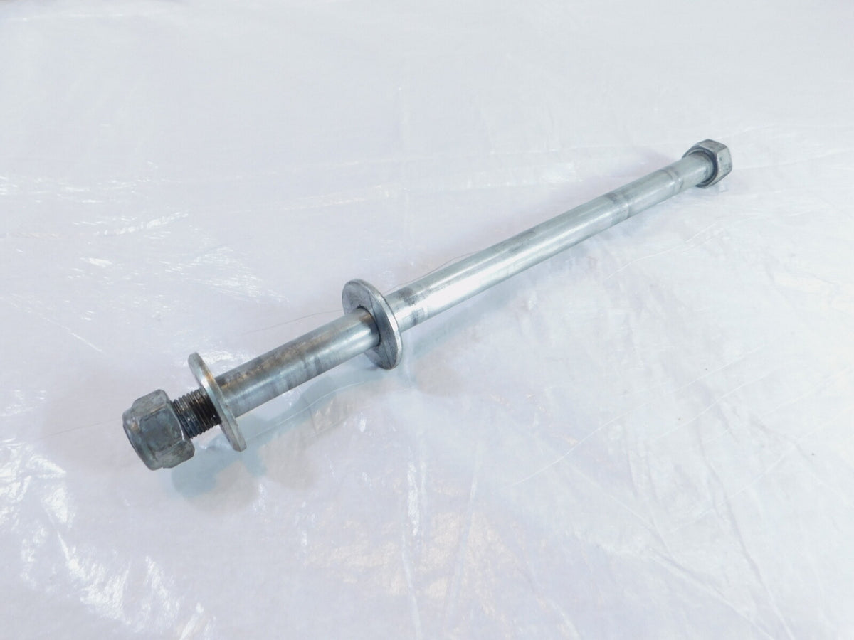 2002 02 MZ Skorpion Tour MZ660 660cc Rear Wheel Axle Bolt Shaft w/ Spacers & Nut - C3 Cycle