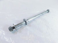 2002 02 MZ Skorpion Tour MZ660 660cc Rear Wheel Axle Bolt Shaft w/ Spacers & Nut - C3 Cycle