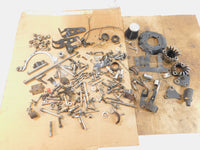 79 Honda CB750L Limited Edition Misc Nuts Bolts Brackets Hardware Parts Box Lot - C3 Cycle