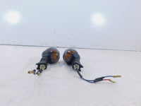 Buell XB XB9 XB12 Lightning Ulysses & Blast Black Front Turn Signal Indicators - C3 Cycle