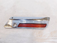 Harley Touring Electra Street Glide Road King Red Right Saddlebag Latch Cover - C3 Cycle