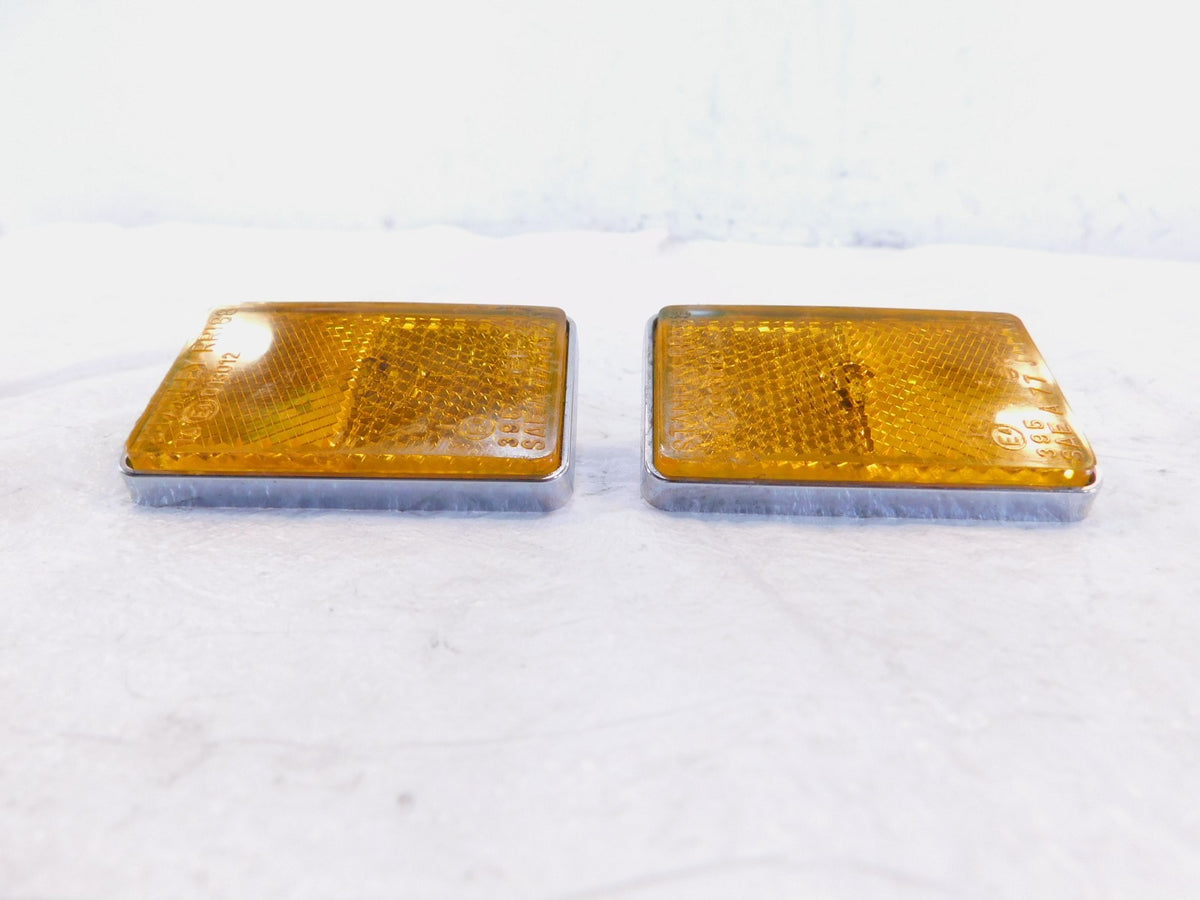 Kawasaki Vulcan 500 1500 1600 2000 LTD VN2000 Front Wheel Fender Reflector Lens - C3 Cycle