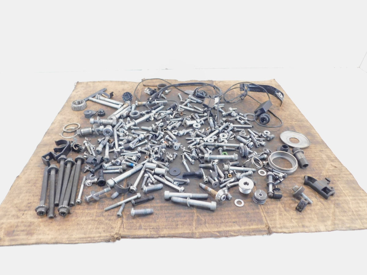 2012-2018 BMW F800 F800GT Nuts Mounts Bolts & Brackets Parts Box Lot - C3 Cycle