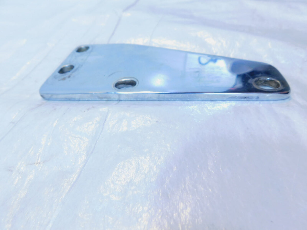 2001 Titan Phoenix ZRM ZSX Chrome Lower Footpeg Footrest Mount Bracket Plate - C3 Cycle