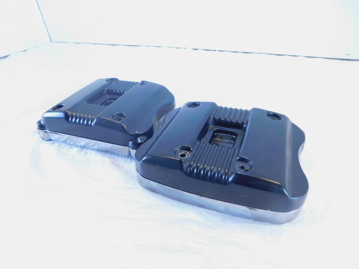 Harley Davidson Sportster 883 & 1200 Black Cylinder Head Cover Rocker Boxes - C3 Cycle