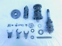 2010-2011 Honda NT700 NT700V NT700VA Deauville Transmission Gears Shafts & Forks - C3 Cycle