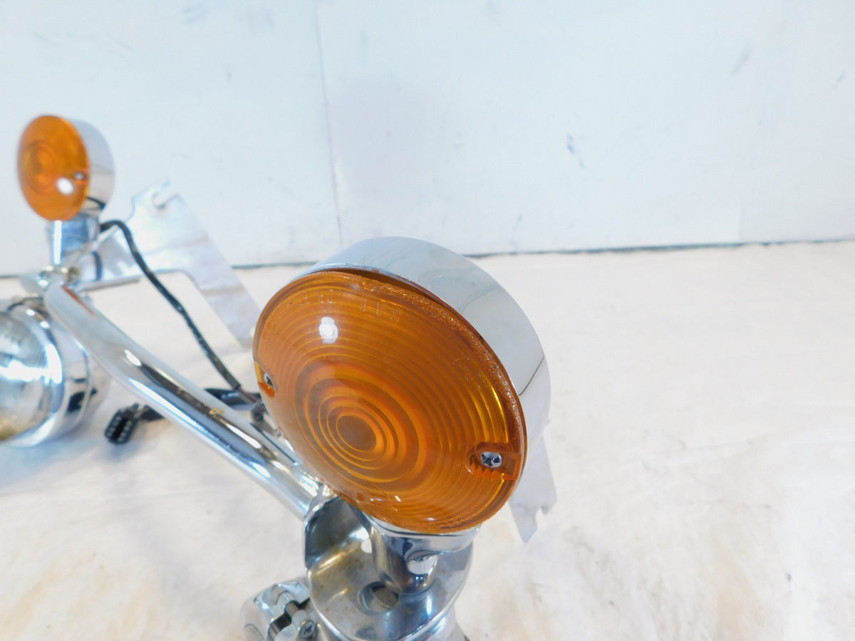 Harley Davidson Touring Road King & Electra Glide Fog Auxiliary Light Bar - C3 Cycle