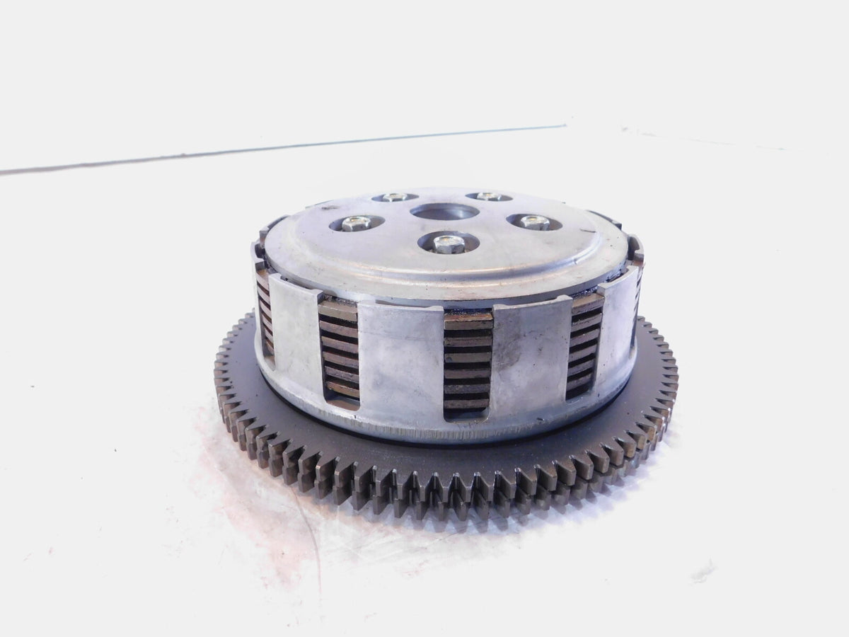 1983-1985 Honda CB650 CB650SC Nighthawk 650 Engine Motor Clutch Basket & Plates - C3 Cycle