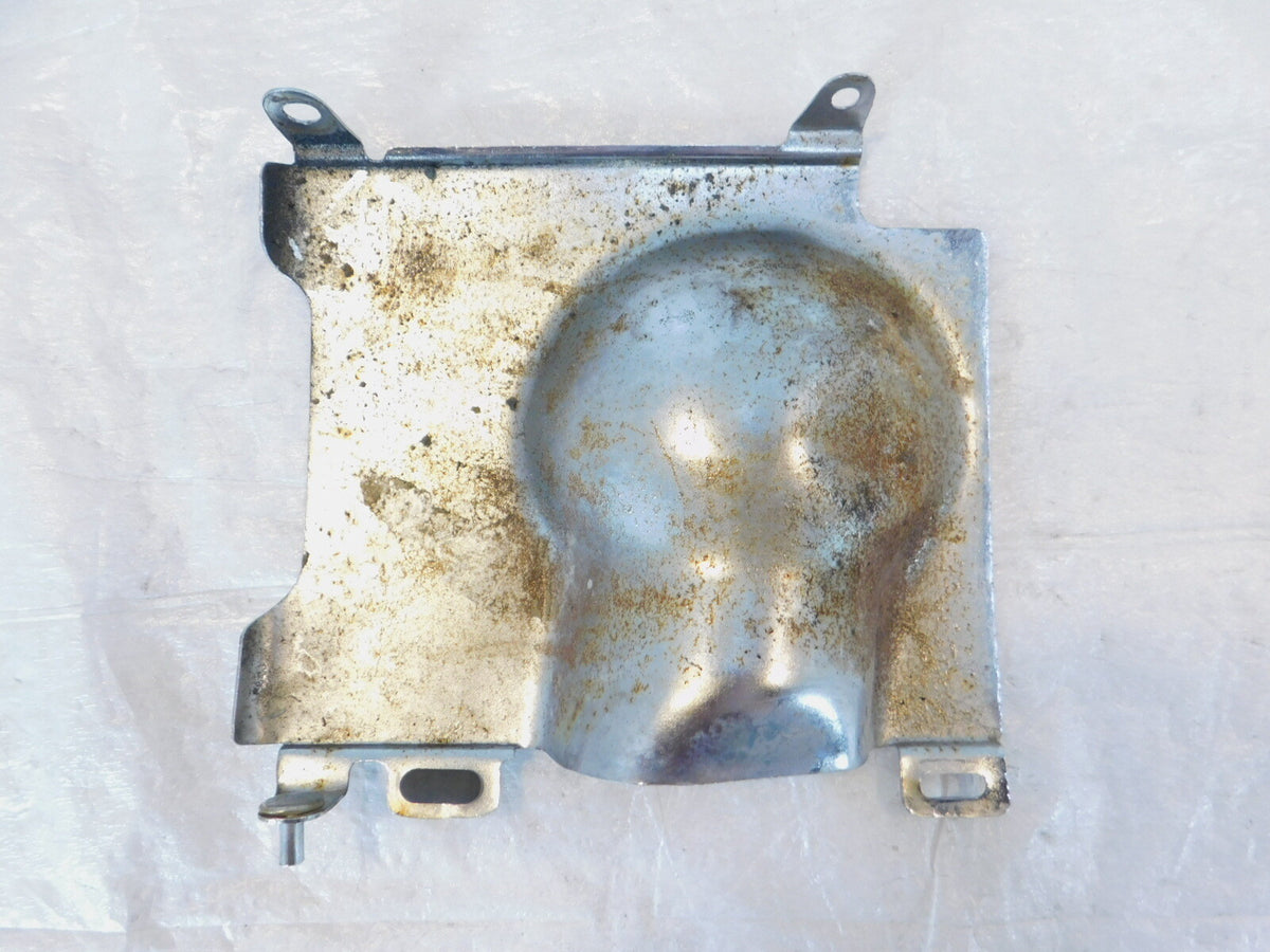 1998-2007 Honda VT1100 Spirit Shadow 1100 Chrome Front Left Frame Cover Panel - C3 Cycle