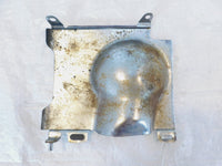 1998-2007 Honda VT1100 Spirit Shadow 1100 Chrome Front Left Frame Cover Panel - C3 Cycle