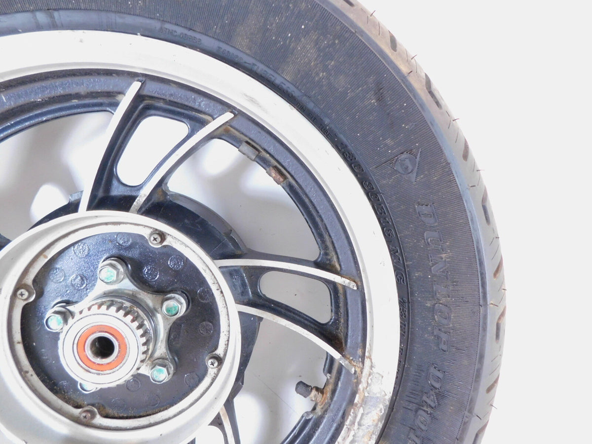 1982-1983 Yamaha XJ750 XJ750J Maxim 750 Black Cast Rear Mag Wheel Rim - C3 Cycle