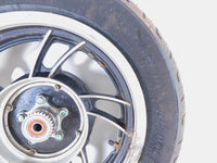 1982-1983 Yamaha XJ750 XJ750J Maxim 750 Black Cast Rear Mag Wheel Rim - C3 Cycle