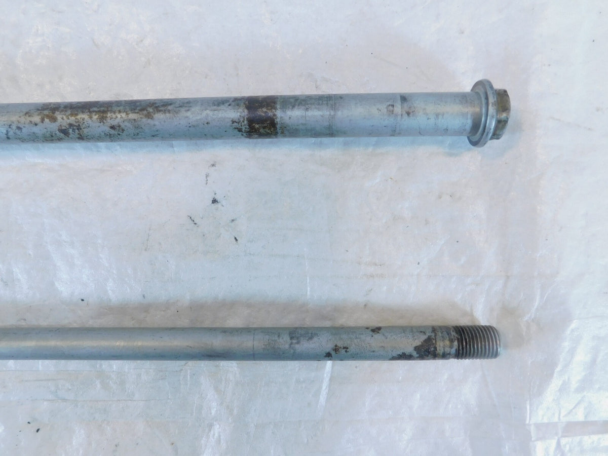 BMW F650GS Dakar G650GS Sertao Rear Swingarm Pivot Bolt & Wheel Axle Shaft - C3 Cycle
