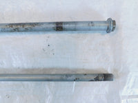 BMW F650GS Dakar G650GS Sertao Rear Swingarm Pivot Bolt & Wheel Axle Shaft - C3 Cycle