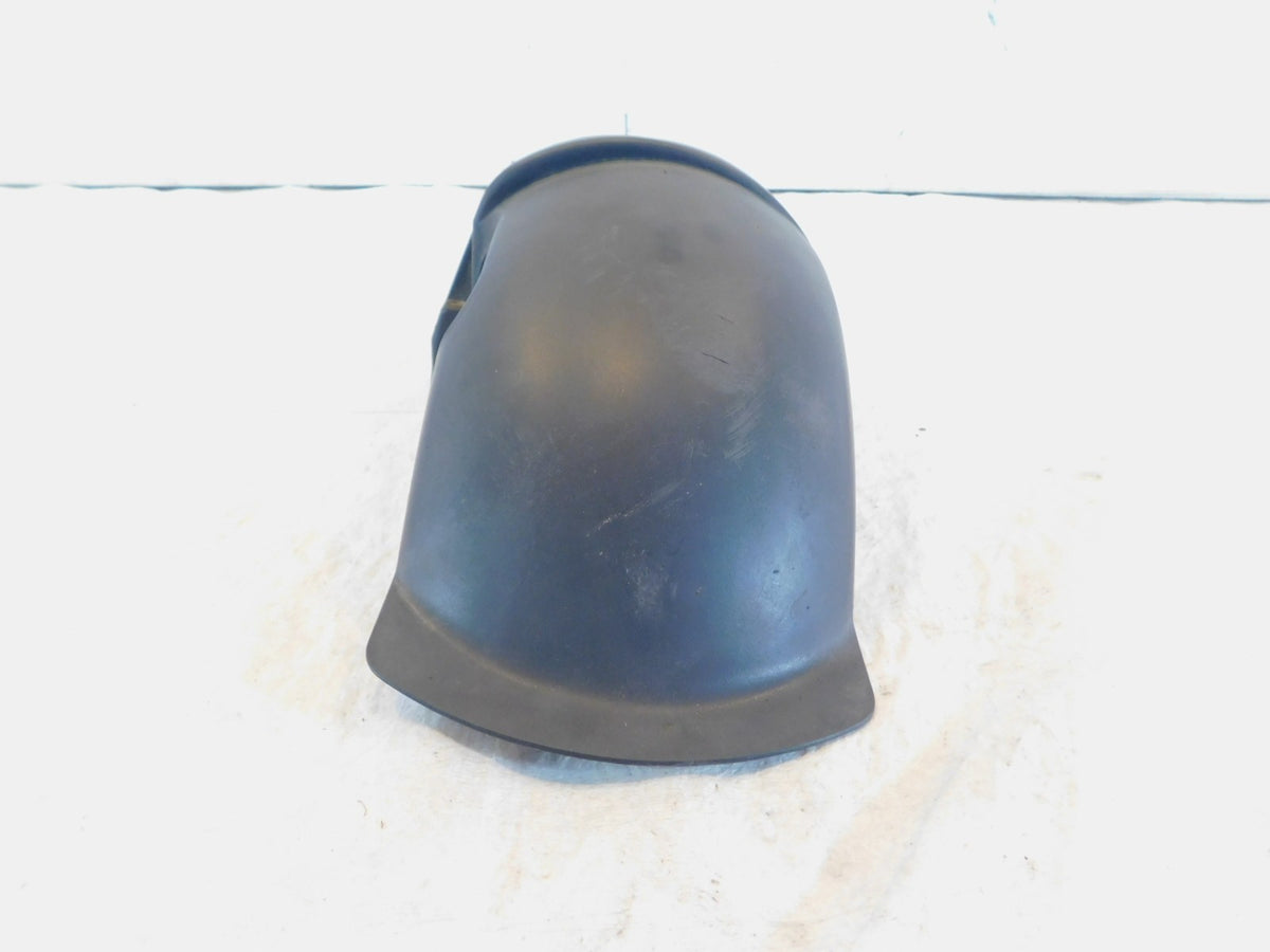Piaggio Vespa LX LXV S 50 125 150 Black Rear Wheel Cover Mudguard Fender - C3 Cycle