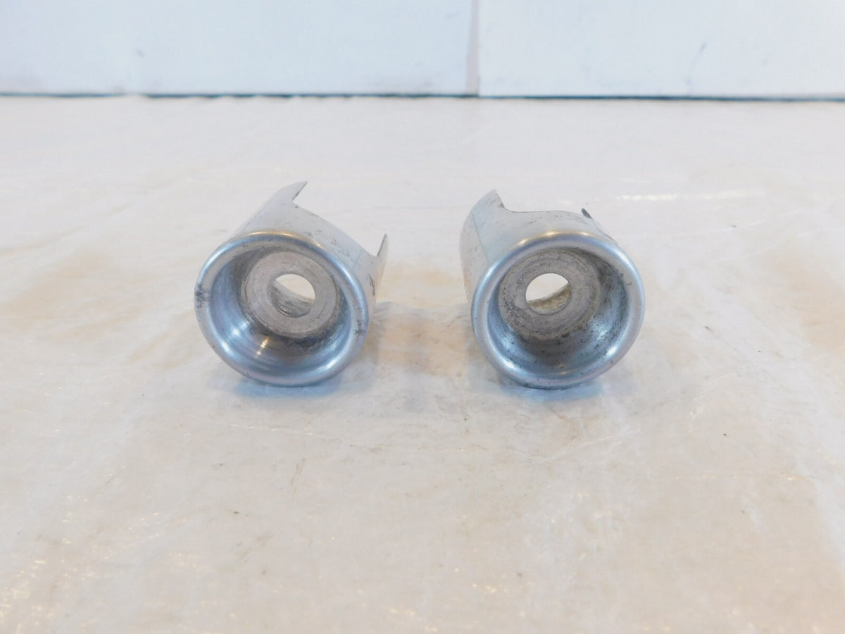 Pair Harley Davidson Sportster 883 1200 Shock Absorber Mount Bolt Covers
