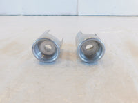 Pair Harley Davidson Sportster 883 1200 Shock Absorber Mount Bolt Covers